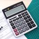 Calculator Deli Desktop E1672