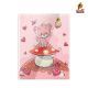 Square Line 9x7 PVC Note Book 100S - Flacon