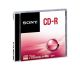 قرص CD-RW قابل لإعادة التسجيل مع علبة