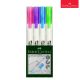 Slim White Board Marker set Of 4 Creative Faber Castell 156074