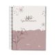 3 Subject Hard Cover University Book U3-01