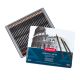 Derwent Graphic Pencils, Metal Tin, 24 Count