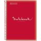 Miquelrius – Emotion A4 5 Subject Noteboook - Red