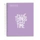 Miquelrius Notebook A6 Lavender - 49957