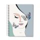 University Book 6 Subjects Hardcover - UniBook 2023-02كتاب الجامعة 6 مواد بغلاف صلب - يونيبوك 2023-02