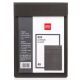 Deli Clipboard 64507 - Black A5