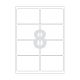 Agipa 8 Labels 99.1 X 67.7mm A4