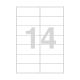 Agipa 14 Labels 99.1 X 38.1mm A4