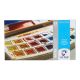 Van Gogh Watercolor Set in a Plastic Box Containing 24 Half Pans - 8624