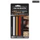General's Compressed Pastel Pencil Colors Set for Drawing