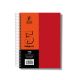 University Book 5 Subjects - A5 Red