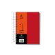 University Book 1 Subjects - A6 Red