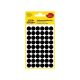 Colour Coding Dots 12mm Black 270 St./pcs 3140 Avery