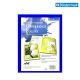 Double pocket conference folder Blue - Bindermax