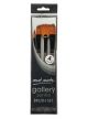 Mont Marte Gallery Acrylic Brush Set - 4 Pieces