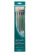 Mont Marte Gallery Series Brush Set Oils 5pc - 24