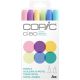 Copiciao Marker Pen Set - 6 Pastel Colors - 3621