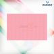 Crepe paper 30gs Canson - C200001404 Bright Pink