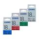 Cartridge Casio 18mm Label
