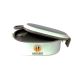 Lunch Box With Container 2022 White with Brown