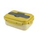 Lunch Box Yellow - 8299