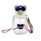 Water Bottle Baseball Designs - Purple 650 ML