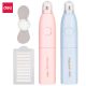 Electric Eraser set with refill and fan Deli - H02701