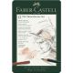 Faber-Castell Monochrome Set of 12 Pieces