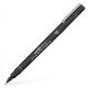 Uni Pin 0.2mm Fineliner Pen Black - UniBall