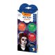 Jovi Face Paint, Set Halloween, 6 Bottles, 8 ml