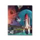 Physics 72 Sheets NoteBook HC - 10 X 8
