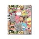 Single Line 100 Sheets NoteBook HC - 10 X 8
