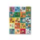 دفتر ملاحظات بأربعة أسطر، 100 ورقة HC - 22 × 16 سم - 01