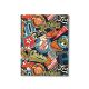 Single Line Notebook 9 x 7 Hard Cover 60L Falcon 24/3