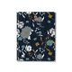 Single Line Notebook 9 x 7 Hard Cover 80L Falcon 24/1