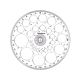 Pro Circle - 5.5 Inches - 25 Circles P55 Isomars