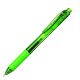 قلم جِل سائل قابل للسحب Pentel EnerGel X - سمك 0.5 مم - لون أخضر ليموني