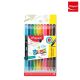 مجموعة أقلام تحديد دقيقة Maped Graph'Peps Deco - طقم من 10 أقلام
