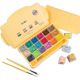 HIMI Metallic Gouache Paints Set of 18 x 30ml , X ALIEN FRENS