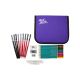 Mont Marte Colour & Sketch Wallet Set 28pc