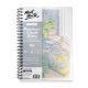 Mont Marte Visual Diary Premium A4 110gsm 60 Sheets