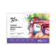 Mont Marte Watercolor Cotton Paper, 300gsm, A3 Size, 12 Sheets