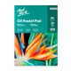 Oil Pastel Pad 200gsm A4 20 Sheets - Mont Marte