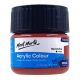 Mont Marte Acrylic Colour Paint 100ml - Red Ochre