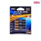 Alkaline Battery AA LR6 4 Deli - 185015