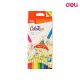 Color Pencil 12 Col. ColoRun Deli C130-12 Deli