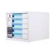 File Cabinet 5 Drawer Deli Z01033 - Blue