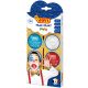 Jovi Face Paint, Set Party, 6 Bottles, 8 ml