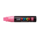 Posca Paint Marker, PC-17K Extra Broad Rectangular Chisel, Pink