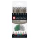 Pigma Micron Pen Set 01 with Six Basic Colors 1748